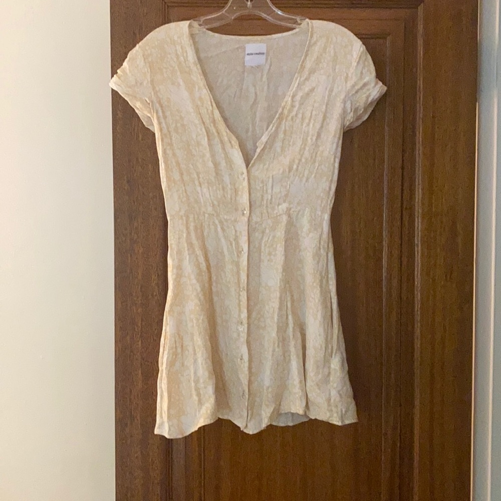 Mini dress with pockets size small